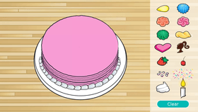 Cake Decorator game