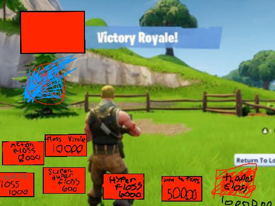 Fortnite Floss Clicker 1 1