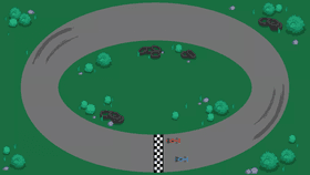 2 player race