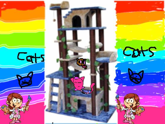 add your OC cat to the picture I did 2