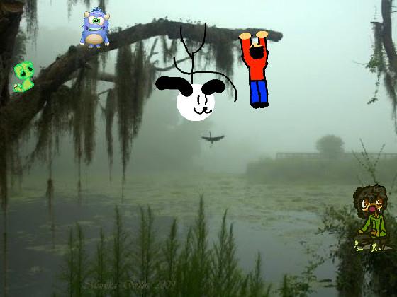 add your oc at the swamp 1 1