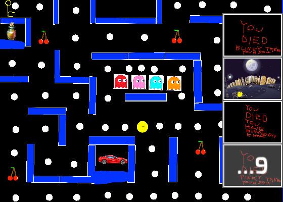 PACMAN The Scary Game