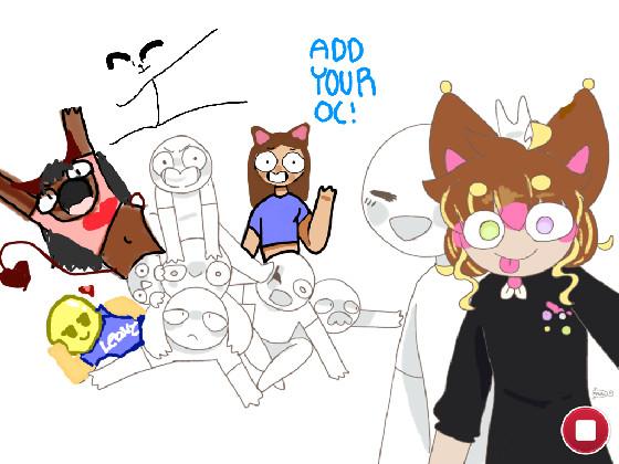 re:Add ur oc in the group photo!  1 1 1