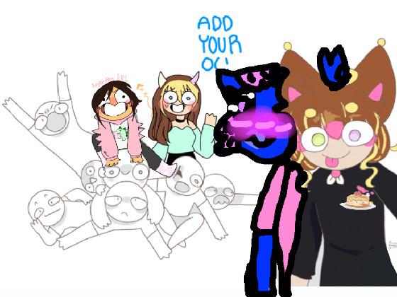 re:re:re:Add ur oc in the group photo!  1 1 1
