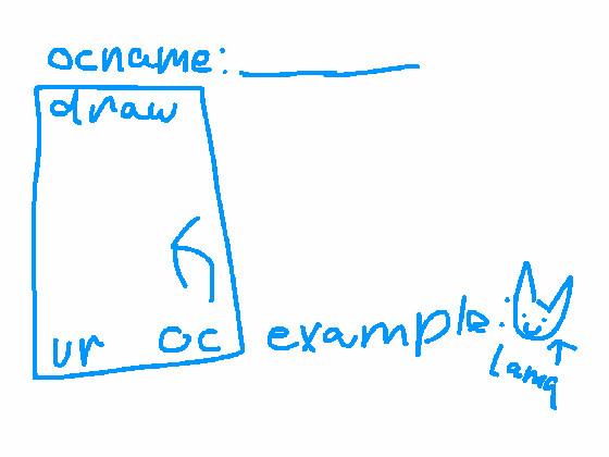 draw ur oc