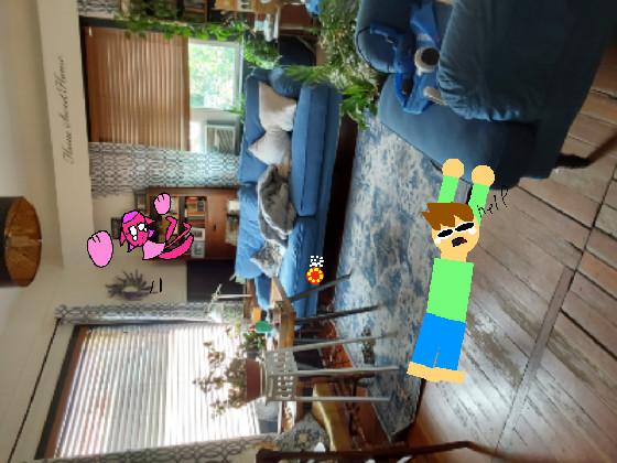 add your oc in my flipped living room  1 1