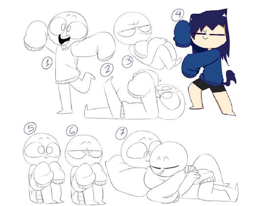 add your oc as a kid