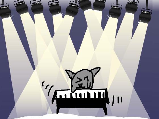 Piano Cat 1