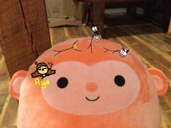 add your oc on a Squishmallow 1