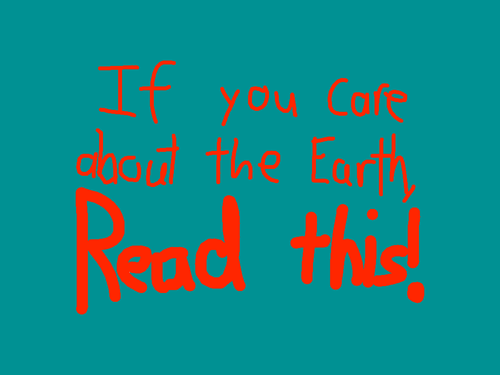 Save the Earth Tips!
