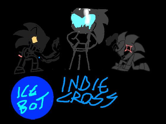 Indie cross but it is sonic
