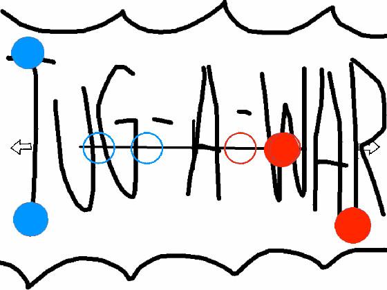 Tug-A-War 2-4 Players 1