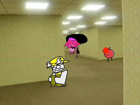 re:Add ur oc in backrooms  1
