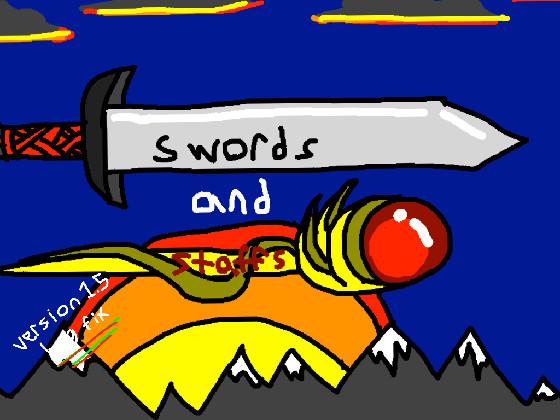 Swords and Staffs. 1