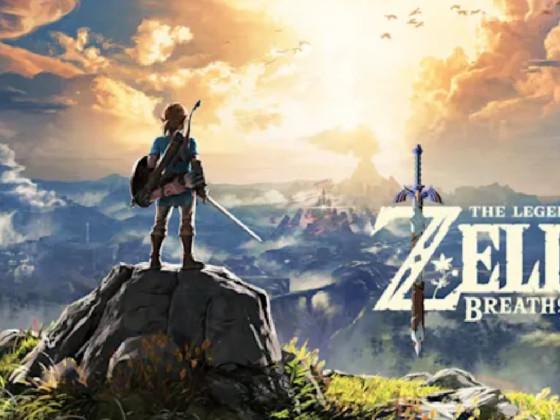 Legends of Zelda botw
