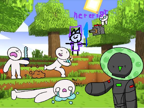 Add your OC in Minecraft 1