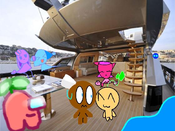 re:add your oc in the boat not mines credit to creater of the boat :&gt;