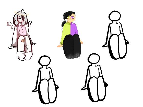 add ur oc sitting 1