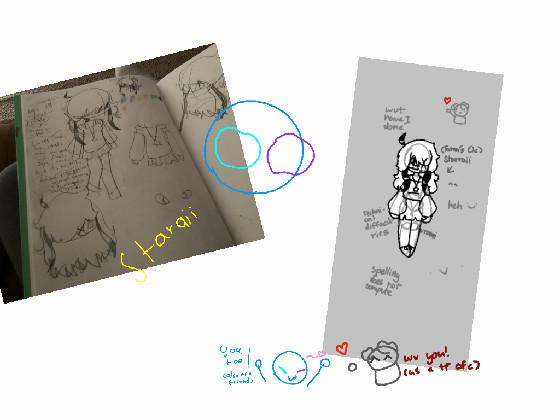 New oc!// Staraii 1 1