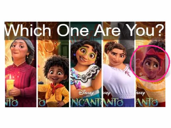 Enconto: witch one are you 1