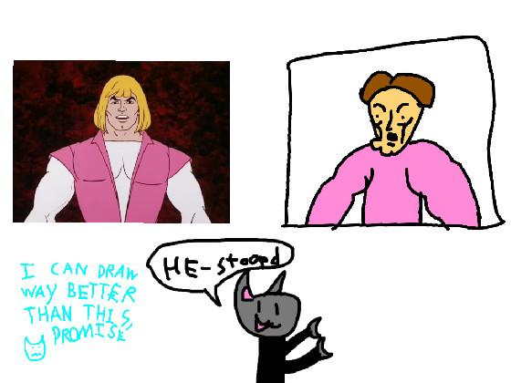 I dont like he-man
