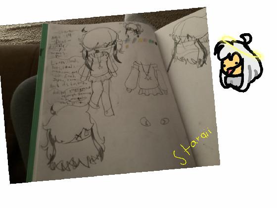 re:New oc!// Staraii