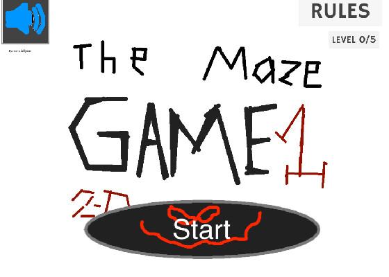 The Maze Game 1🫥🫥