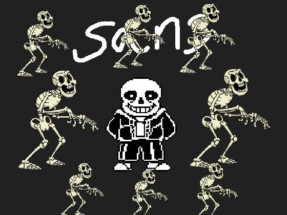 undertale song skeletons… dancing 2