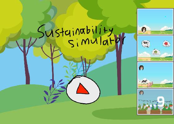 sustainability simulator
