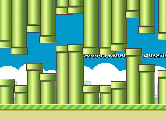 Flappy Bird ngecheat😅😅🗿 