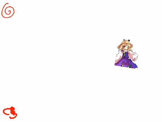 Suwako follows colors