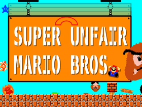 Super Unfair Mario Bros