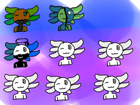 add your oc but axolotl