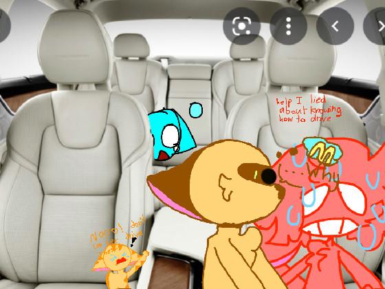 re:add your oc in the car 1