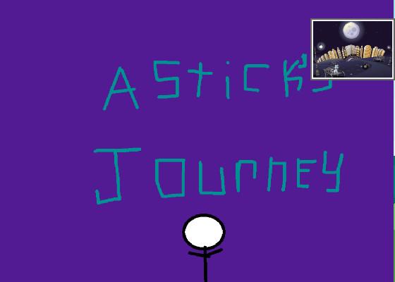 A sticks journey