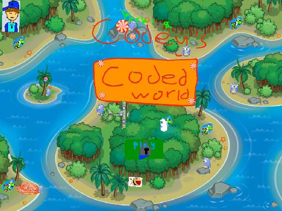 Codey’s Coded world (yoshi’s crafted world remake) 2