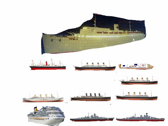 ships collection what to see what is your favorite