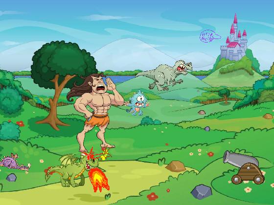 Tarzan&#039;s Castle