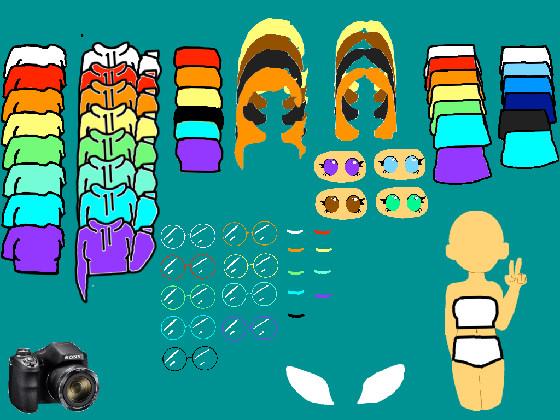 dressup game: good edition 1