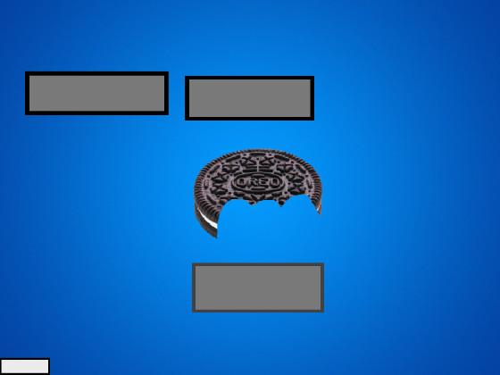 munched oreo clicker