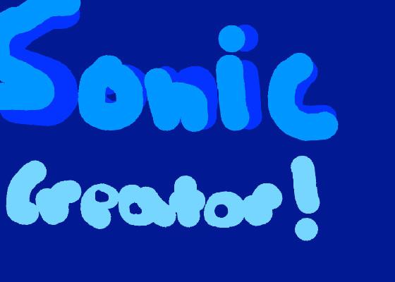Sonic Creator 1