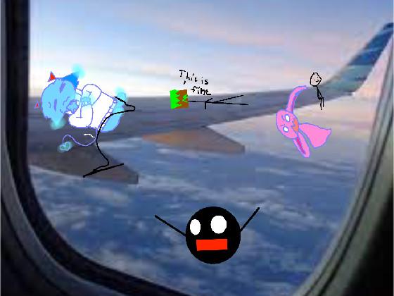 Add Your Oc In The Plane Wings 1
