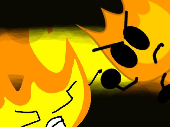 BFDI slaps but my own firey is real