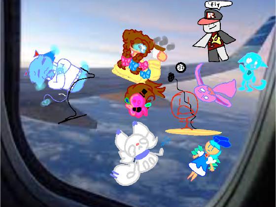 Re:Add Your Oc In The Plane Wings  1 1