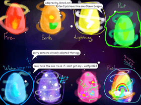 Adoption For Mythic Eggs galaxy 1 1 1 1