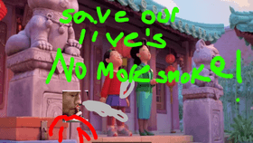No more smoking!