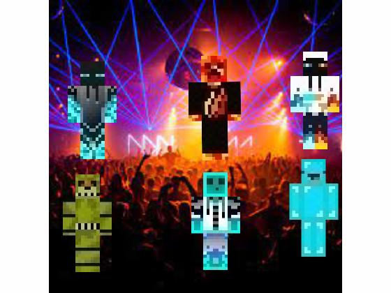 minecraft dance party