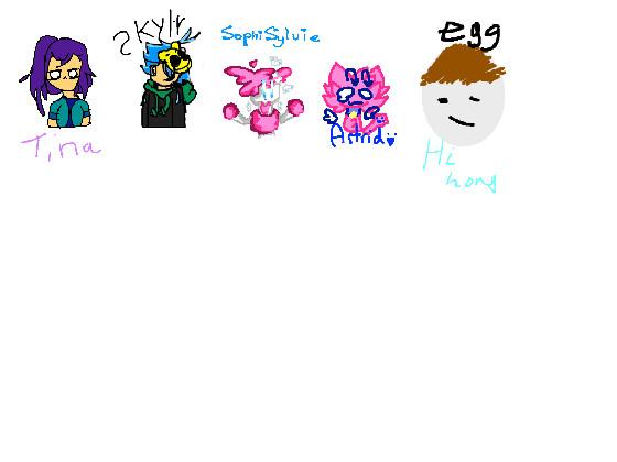 Add your OC’s  1 1 1