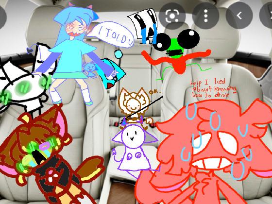re: add your Oc in the car 1