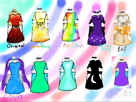 add your kind of dress 1